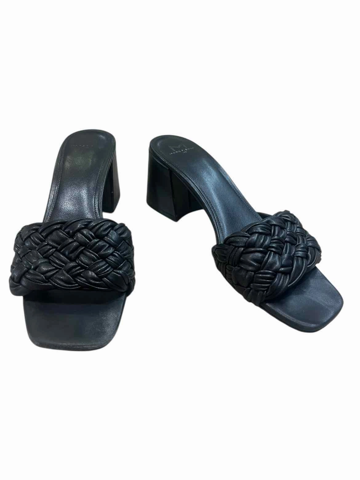 Marc Fisher Black Size 9 Sandals