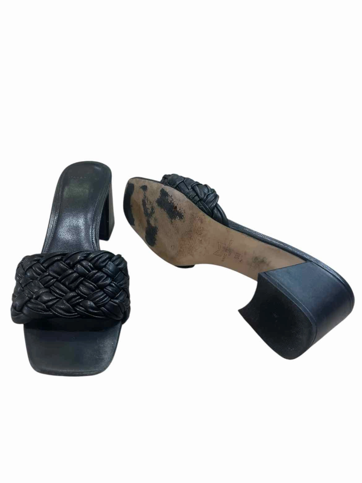 Marc Fisher Black Size 9 Sandals