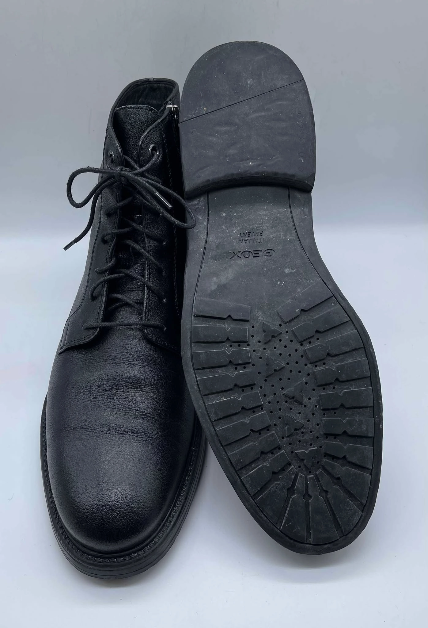 Men's Geox Boots. 12.5