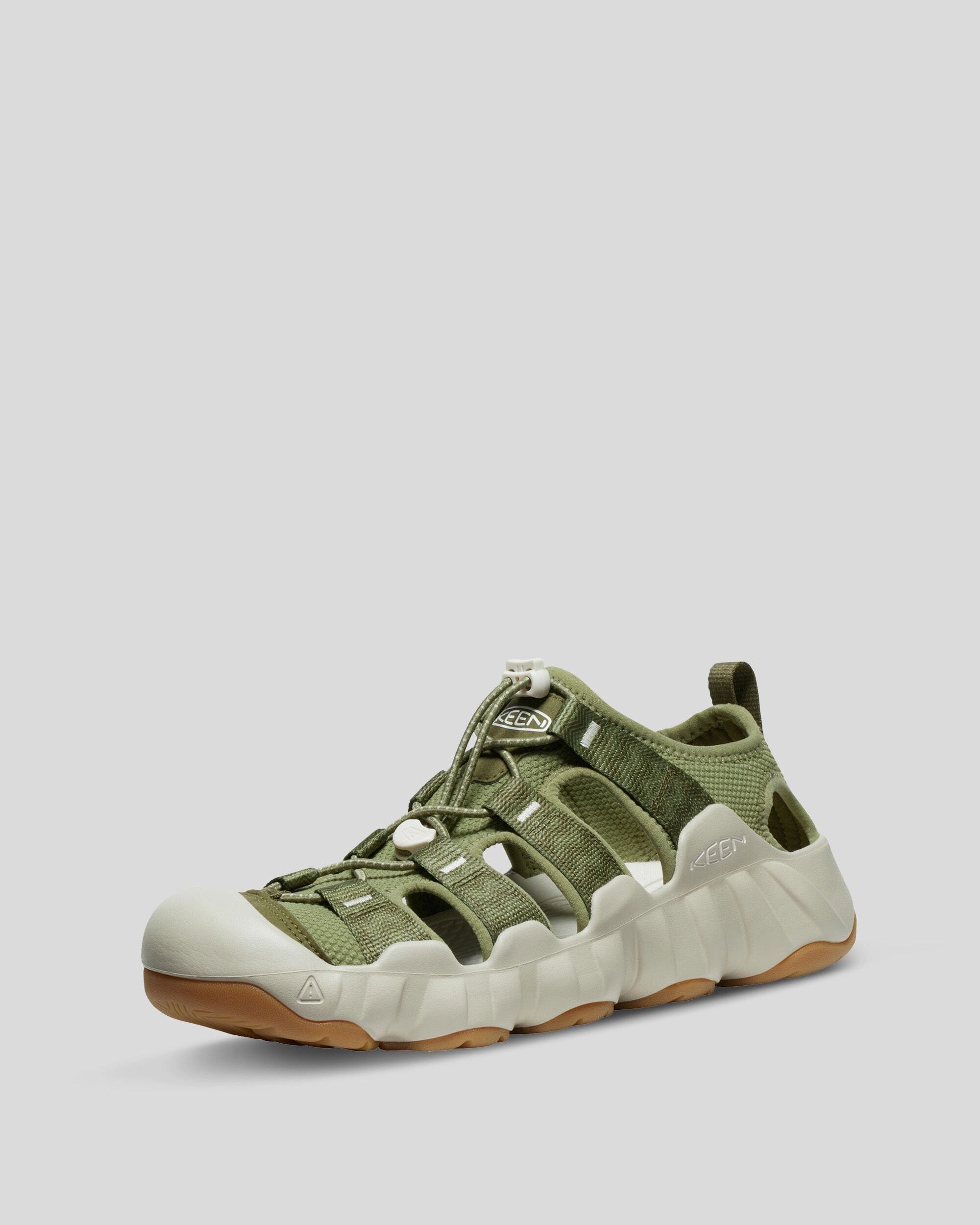Men's Keen Hyperport H2 Sandals - Martini Olive/Plaza Taupe