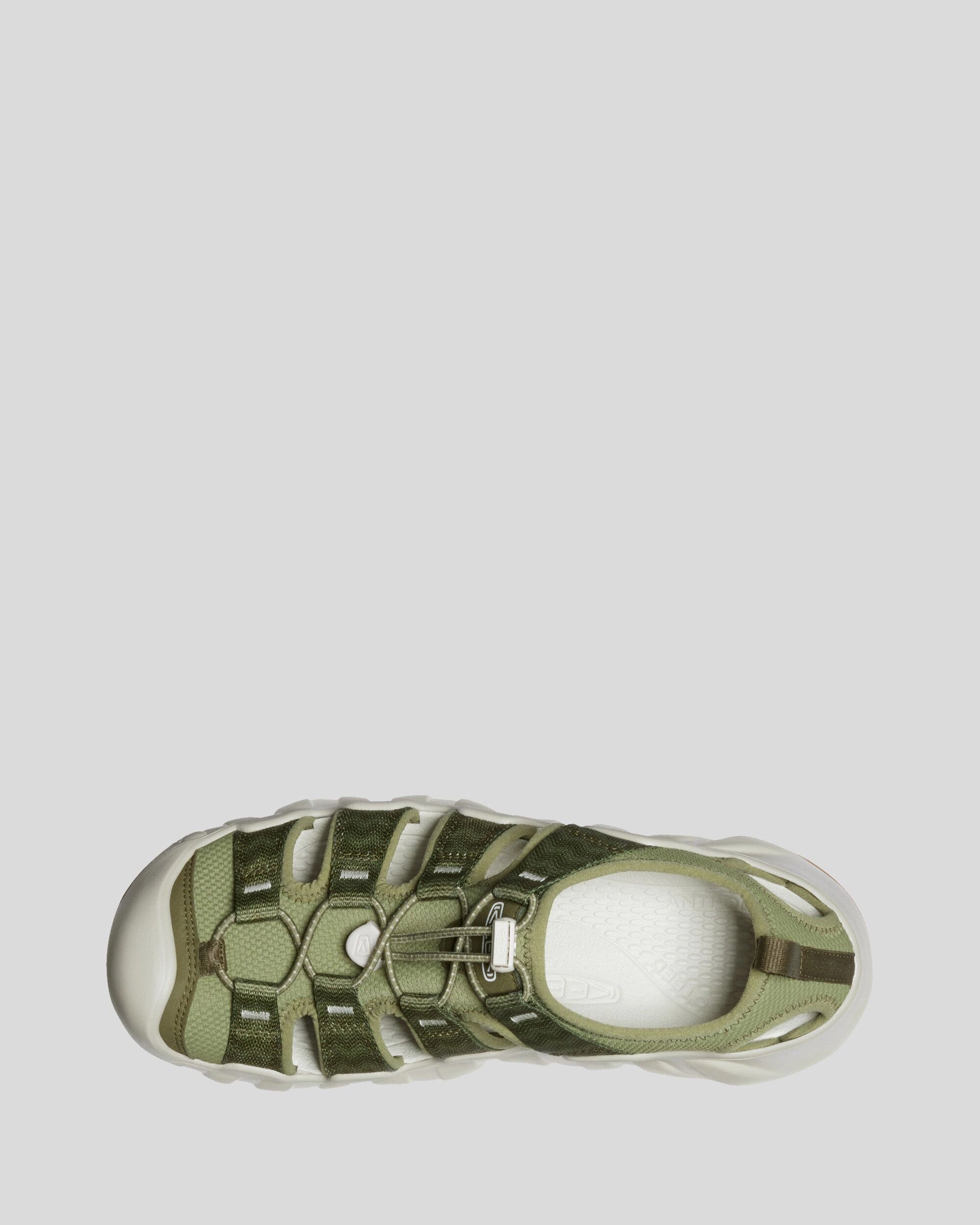 Men's Keen Hyperport H2 Sandals - Martini Olive/Plaza Taupe