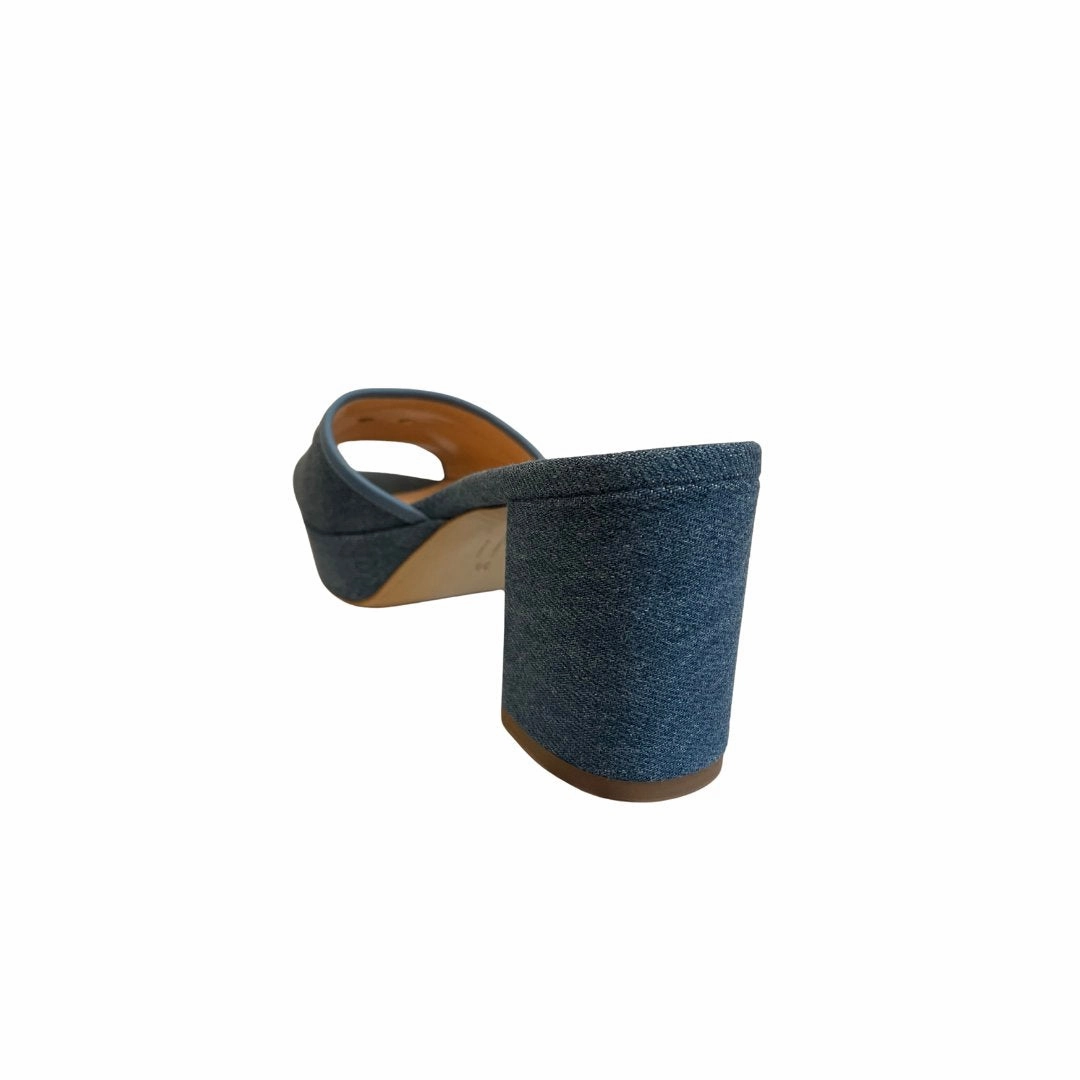 Merapi Denim Gold Chrome