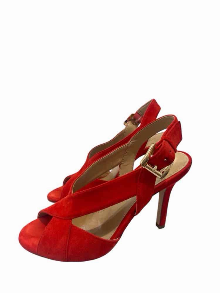 Michael Michael Kors Red Size 5 Shoes