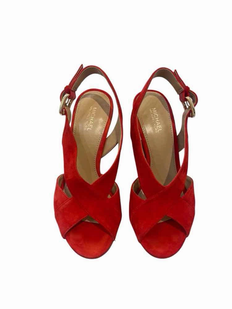 Michael Michael Kors Red Size 5 Shoes