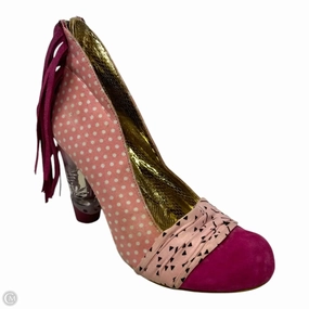 Milkshake Mush Rockabilly Pumps By Irregular Choice In Pink, Size: 10