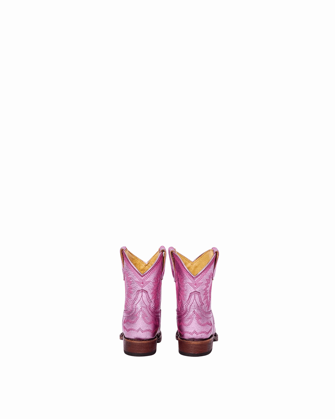 Mini Maggie Metallic Light Pink
