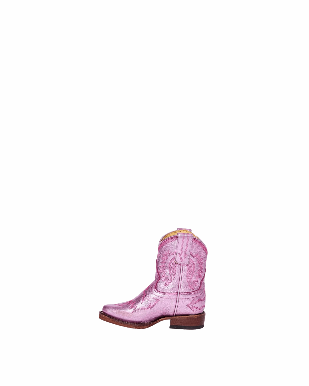 Mini Maggie Metallic Light Pink