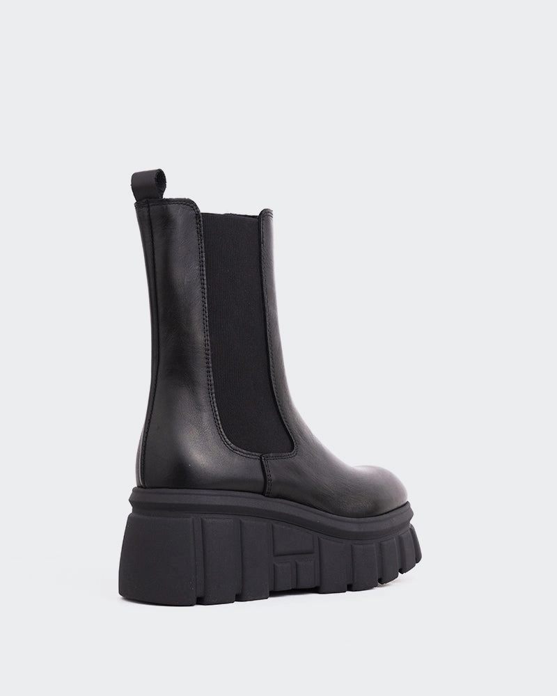 Mission Black Leather