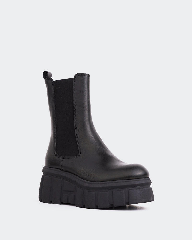Mission Black Leather