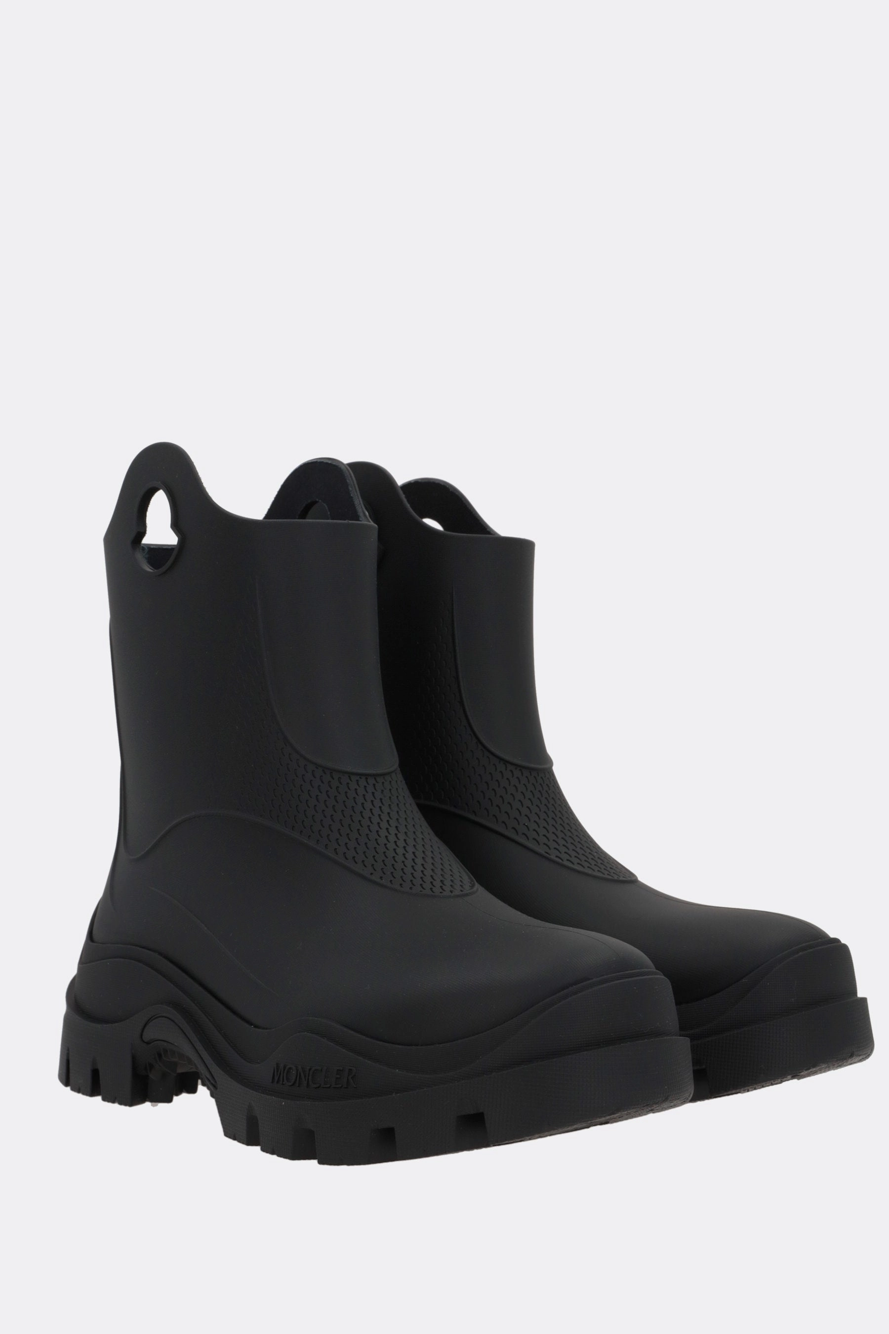 Misty rubber rain boots