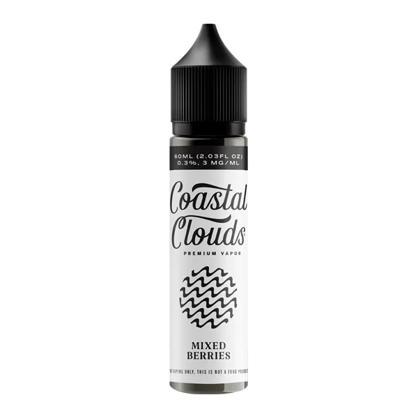 Mixed Berries Coastal Clouds E-Juice