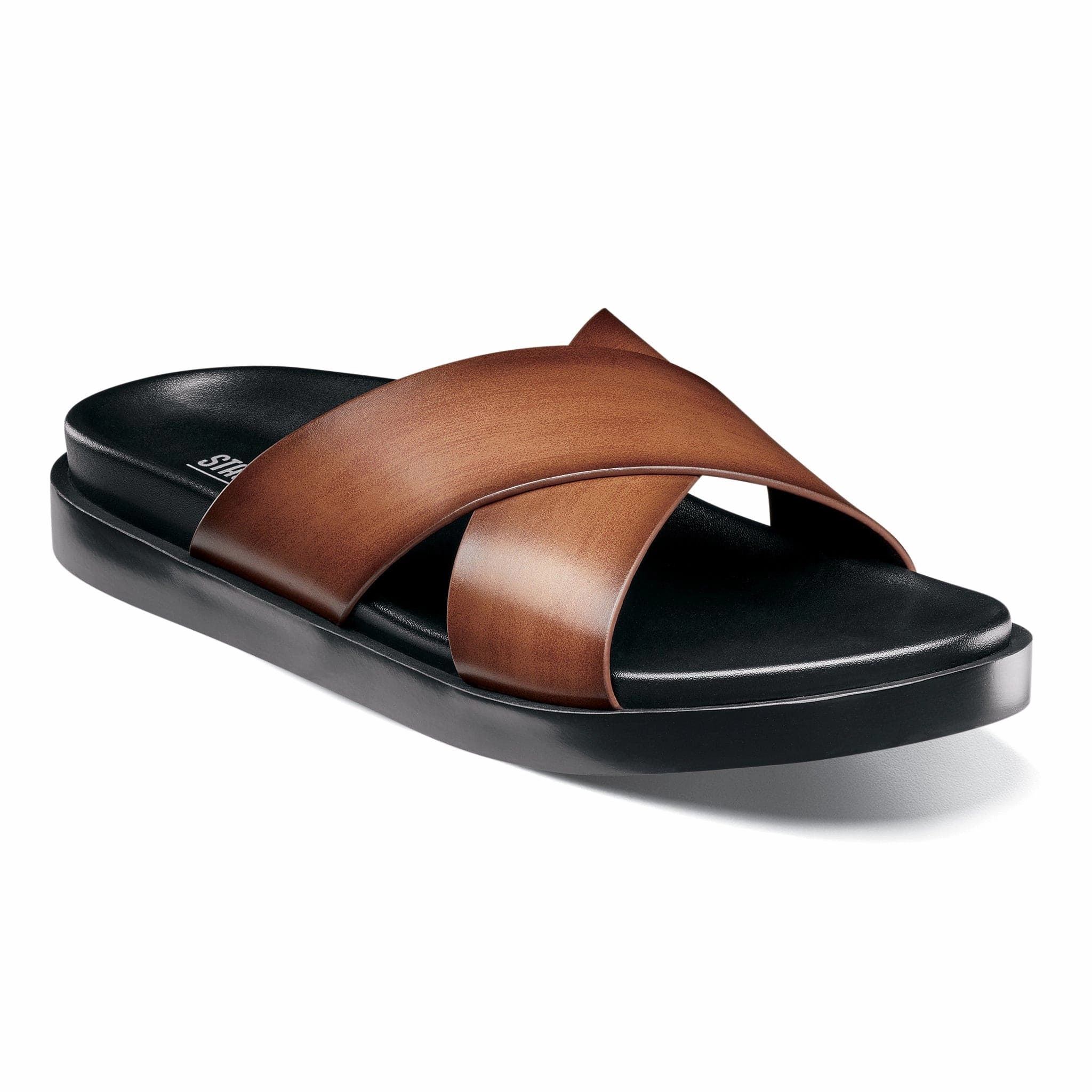 MONTEL  Cross Strap Slide Sandal/25469