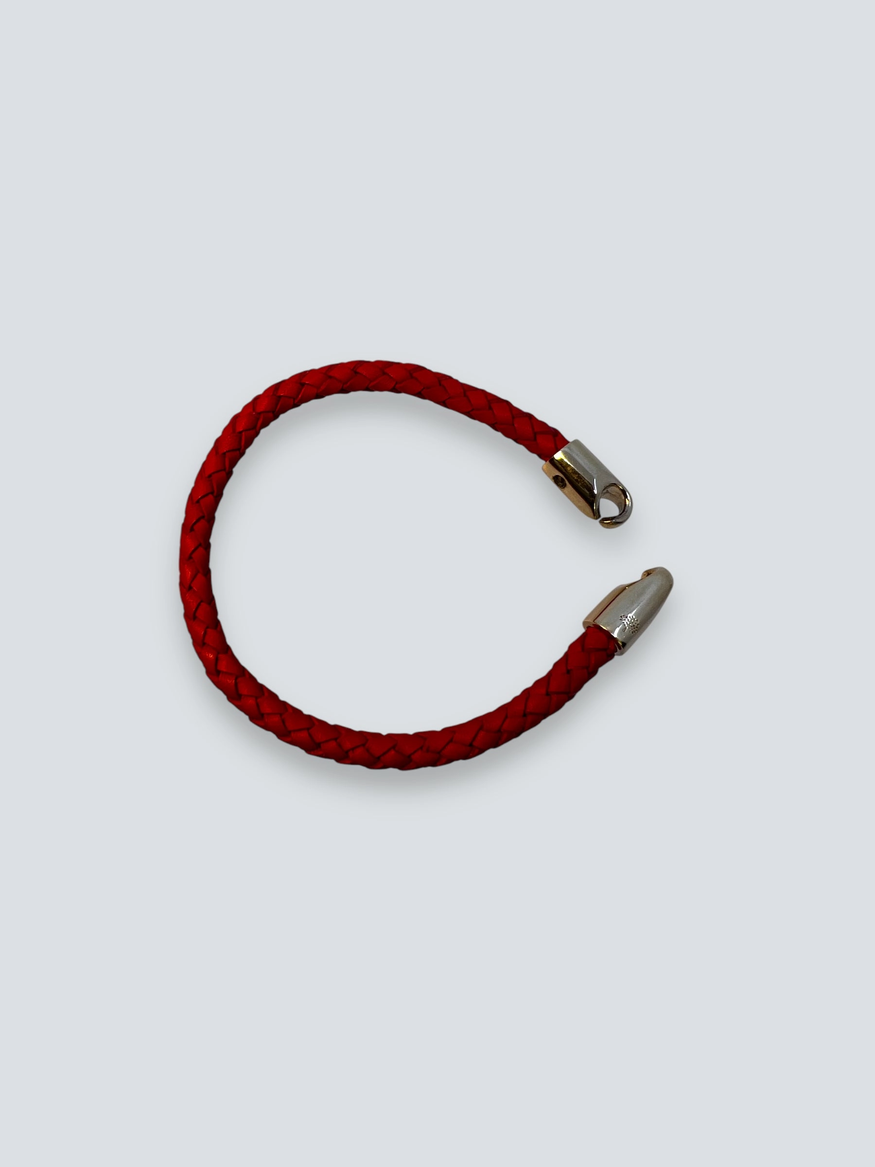 Mulberry Orange Rope Bracelet