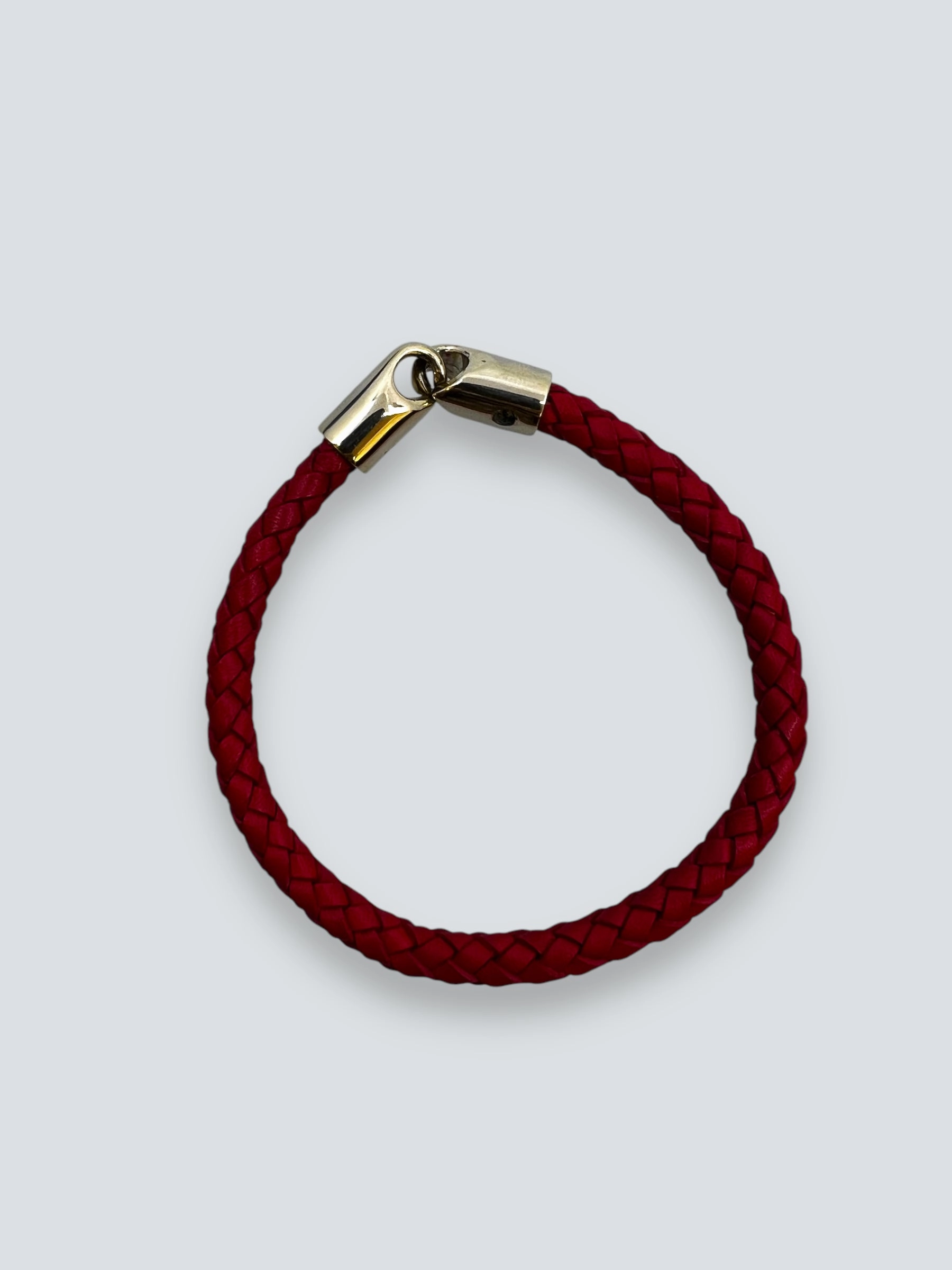 Mulberry Orange Rope Bracelet