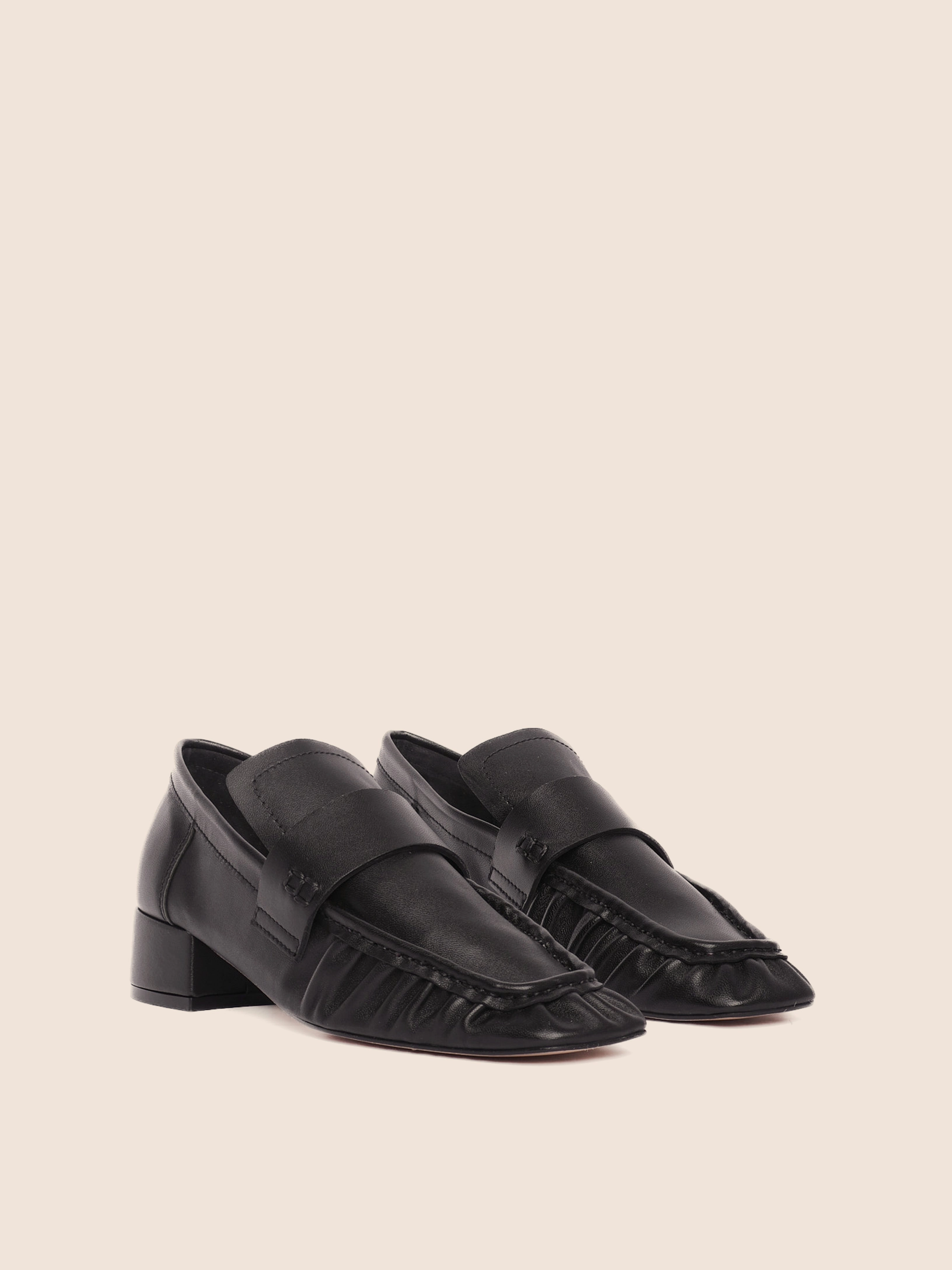 Navas Black Loafer