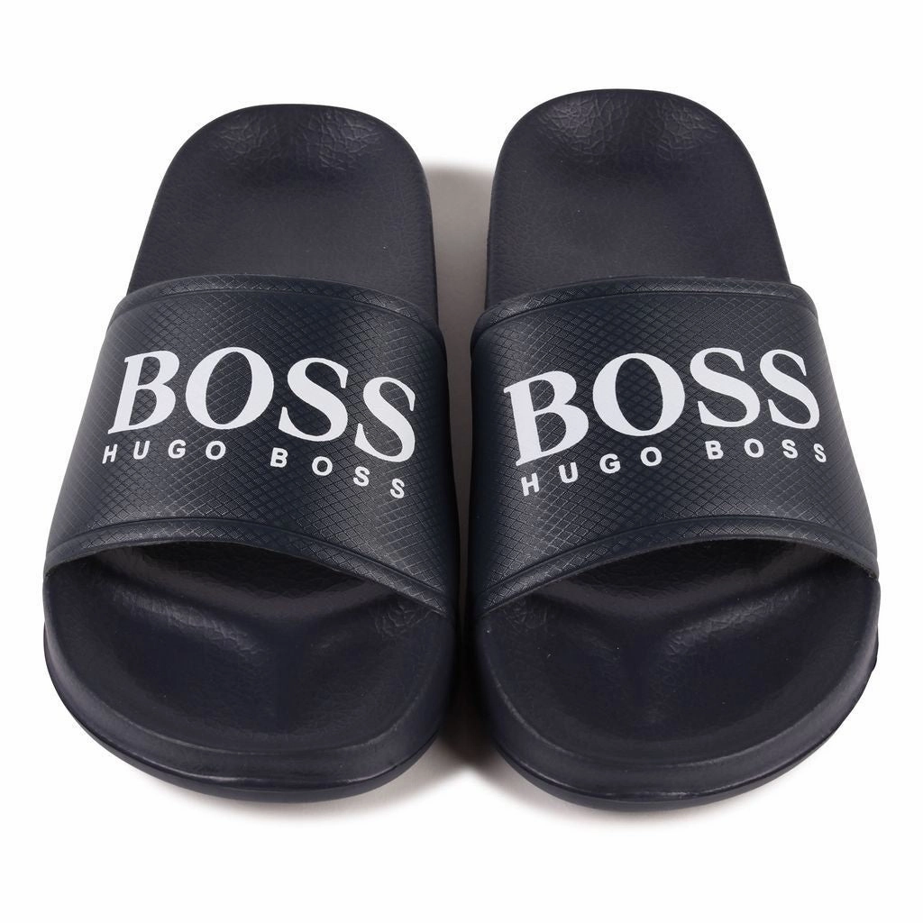 Navy Logo Slides