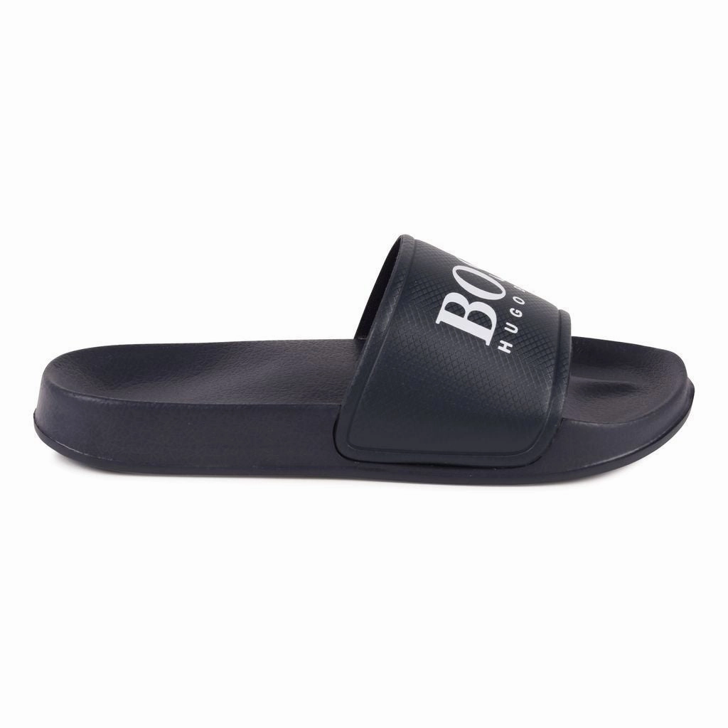 Navy Logo Slides