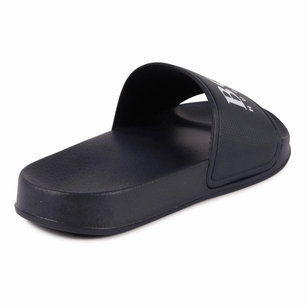 Navy Logo Slides