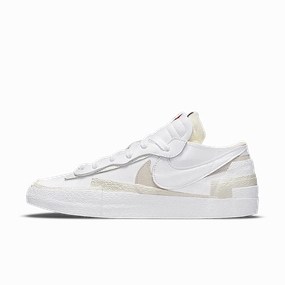 Nike Blazer Low sacai White Patent Leather