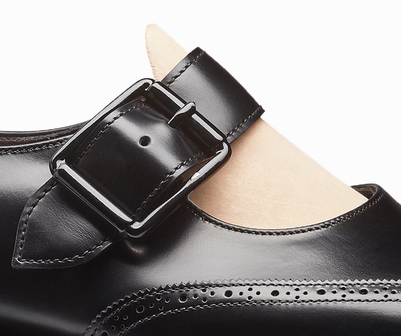 Nina Black Calf