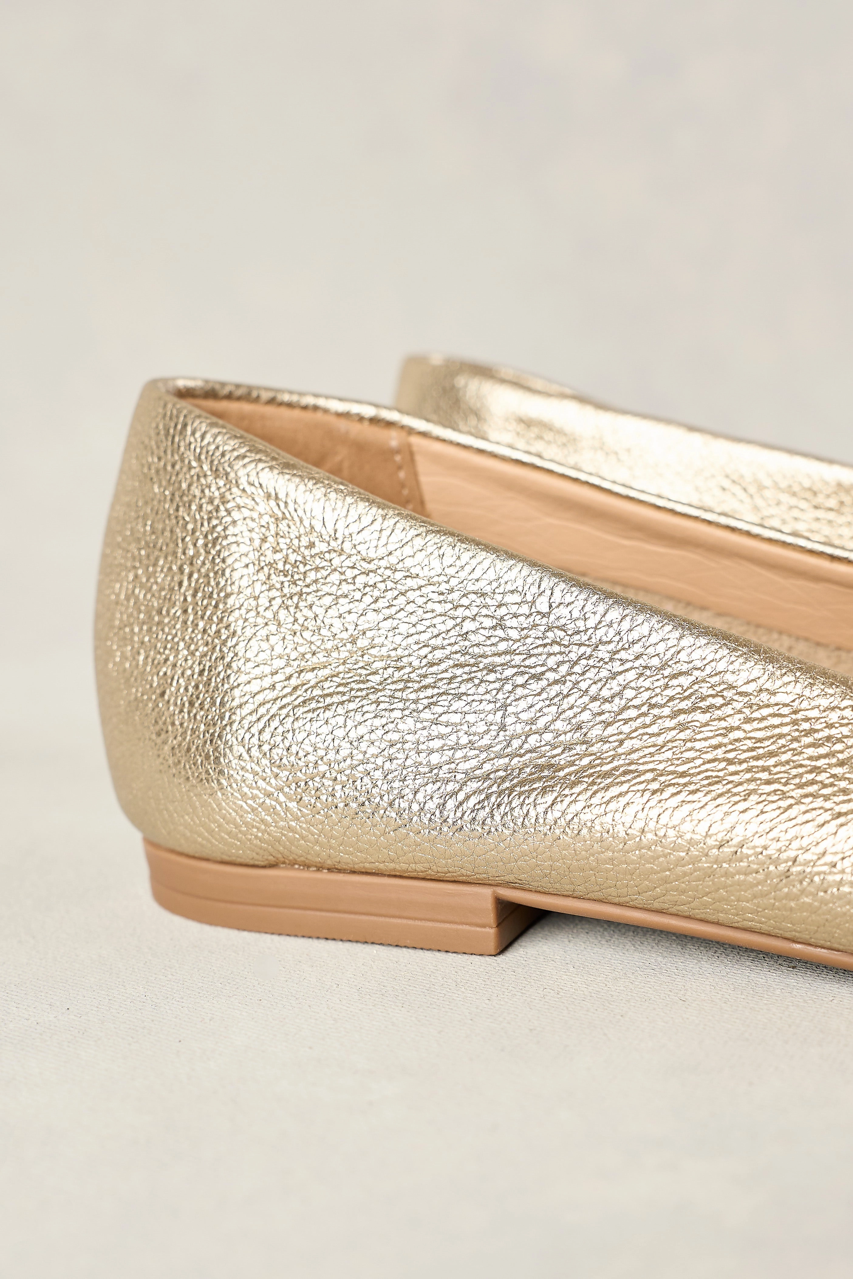Nolita Ballet Flat - Gold