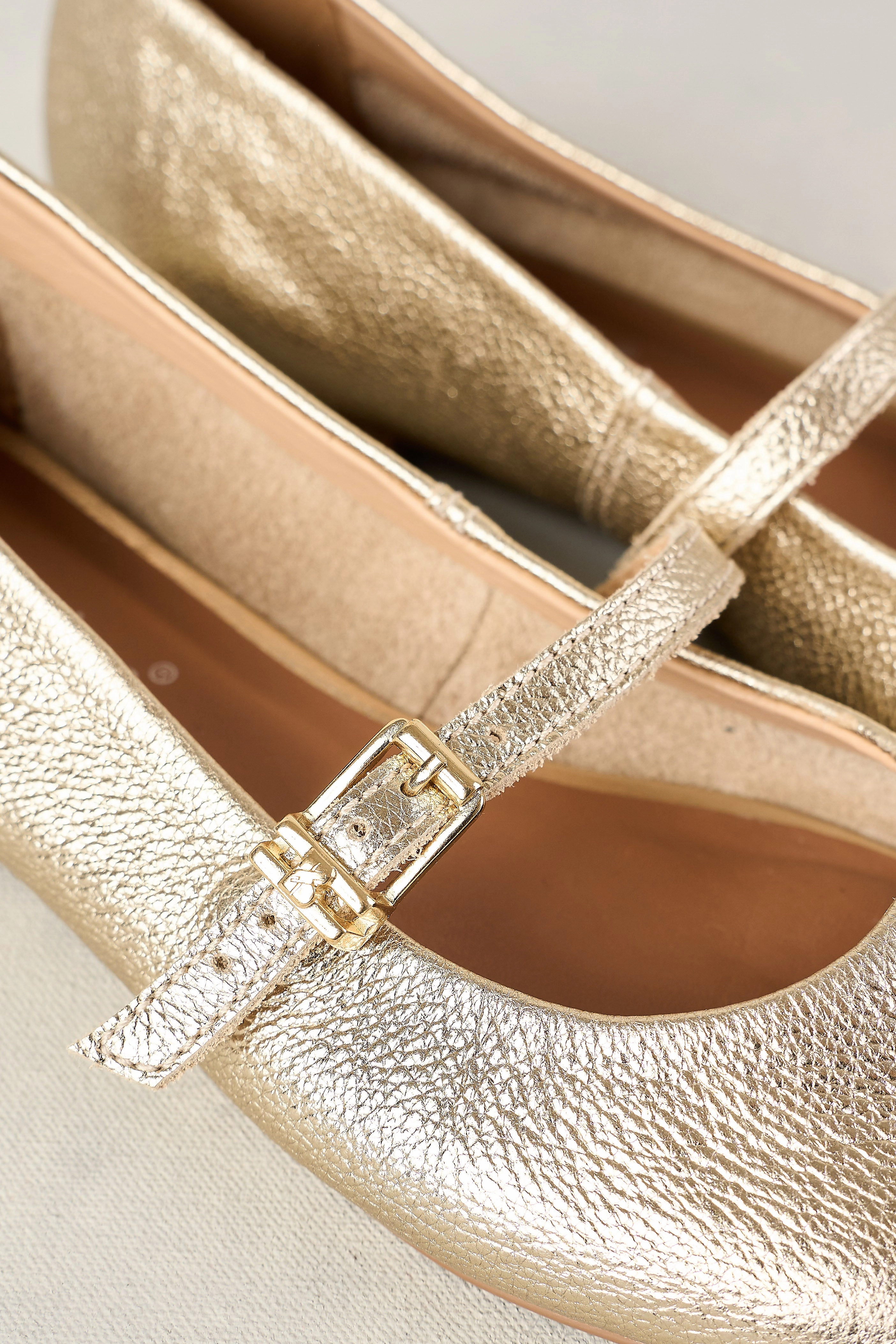 Nolita Ballet Flat - Gold