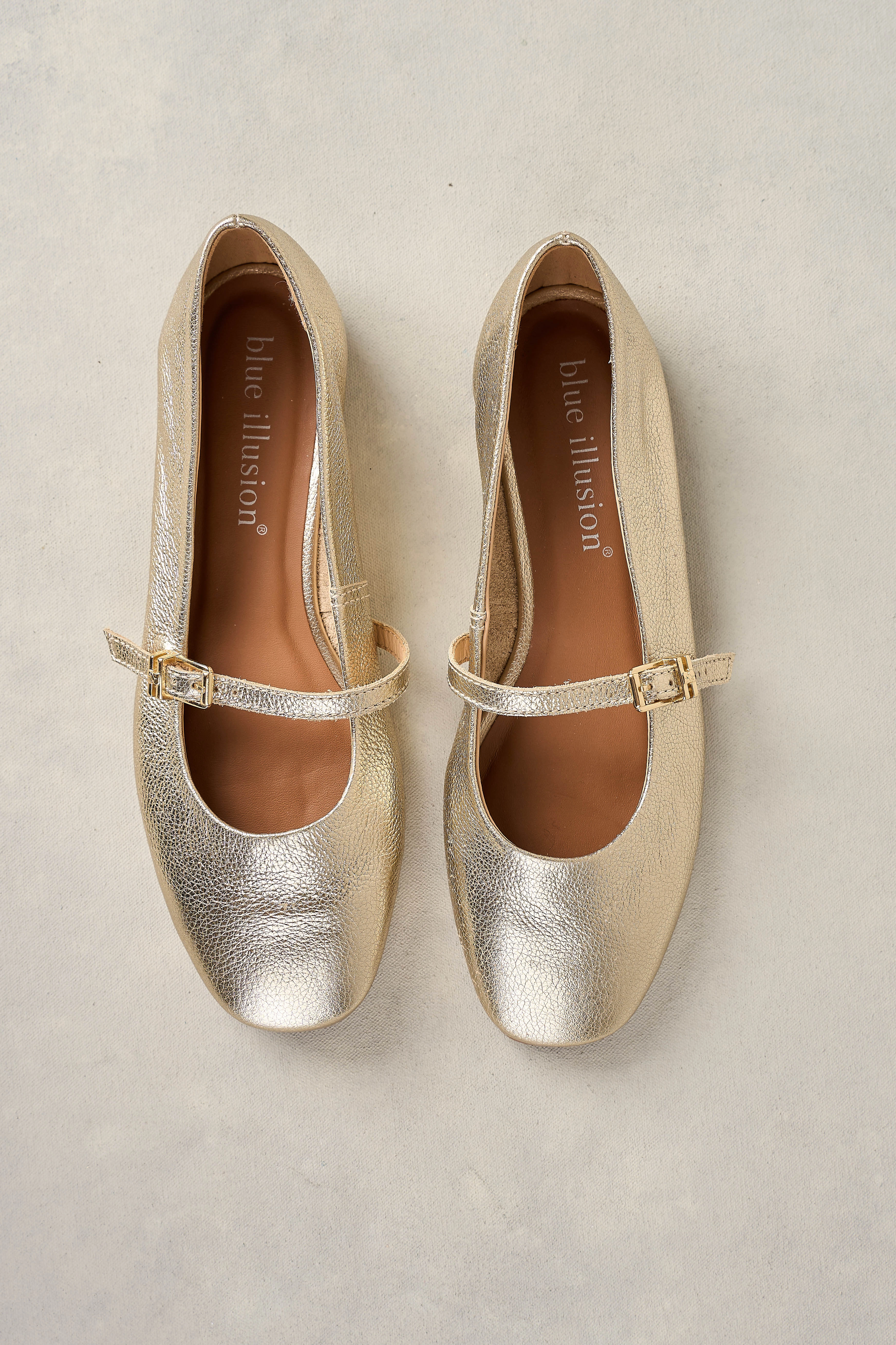 Nolita Ballet Flat - Gold