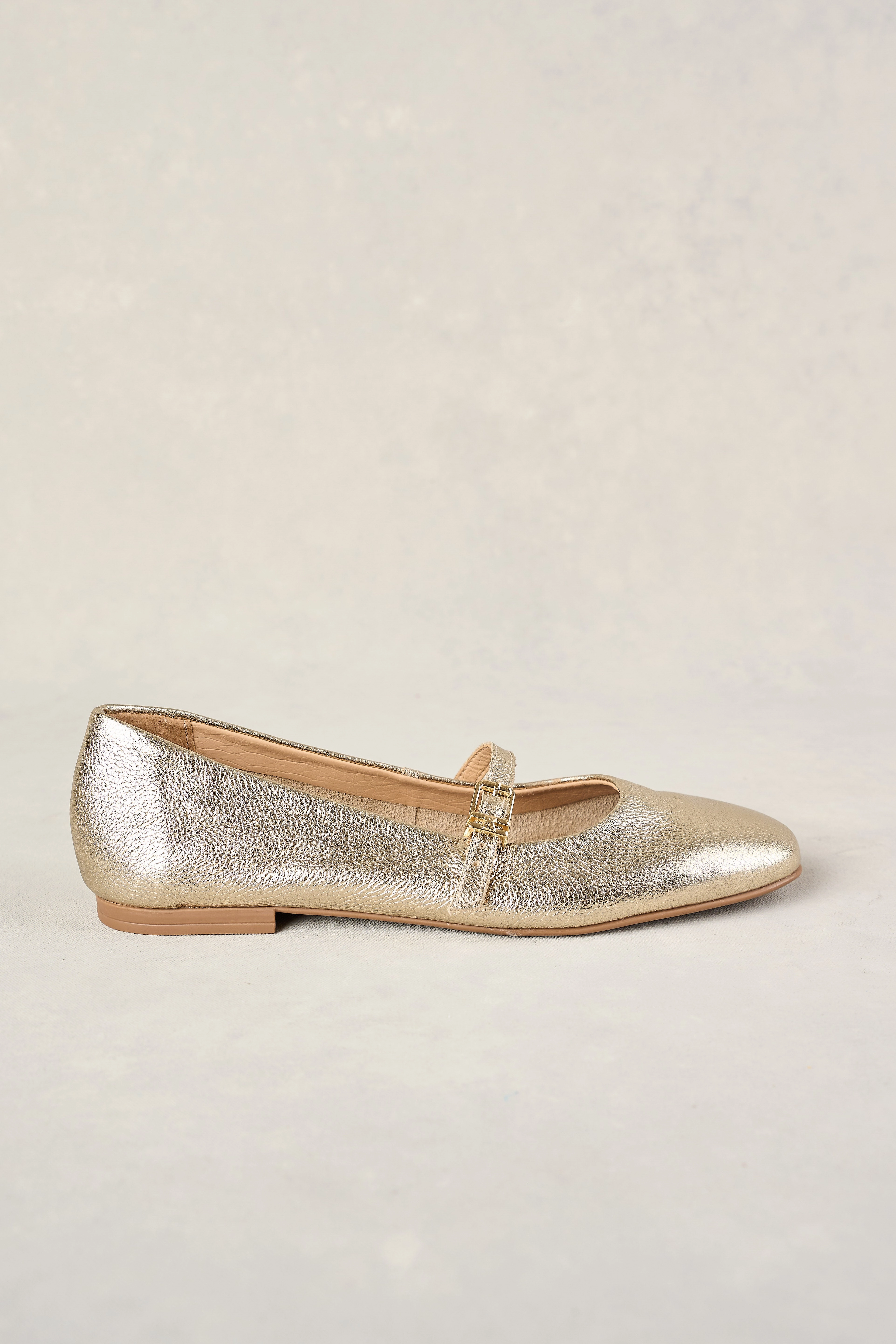 Nolita Ballet Flat - Gold