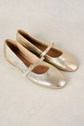 Nolita Ballet Flat - Gold
