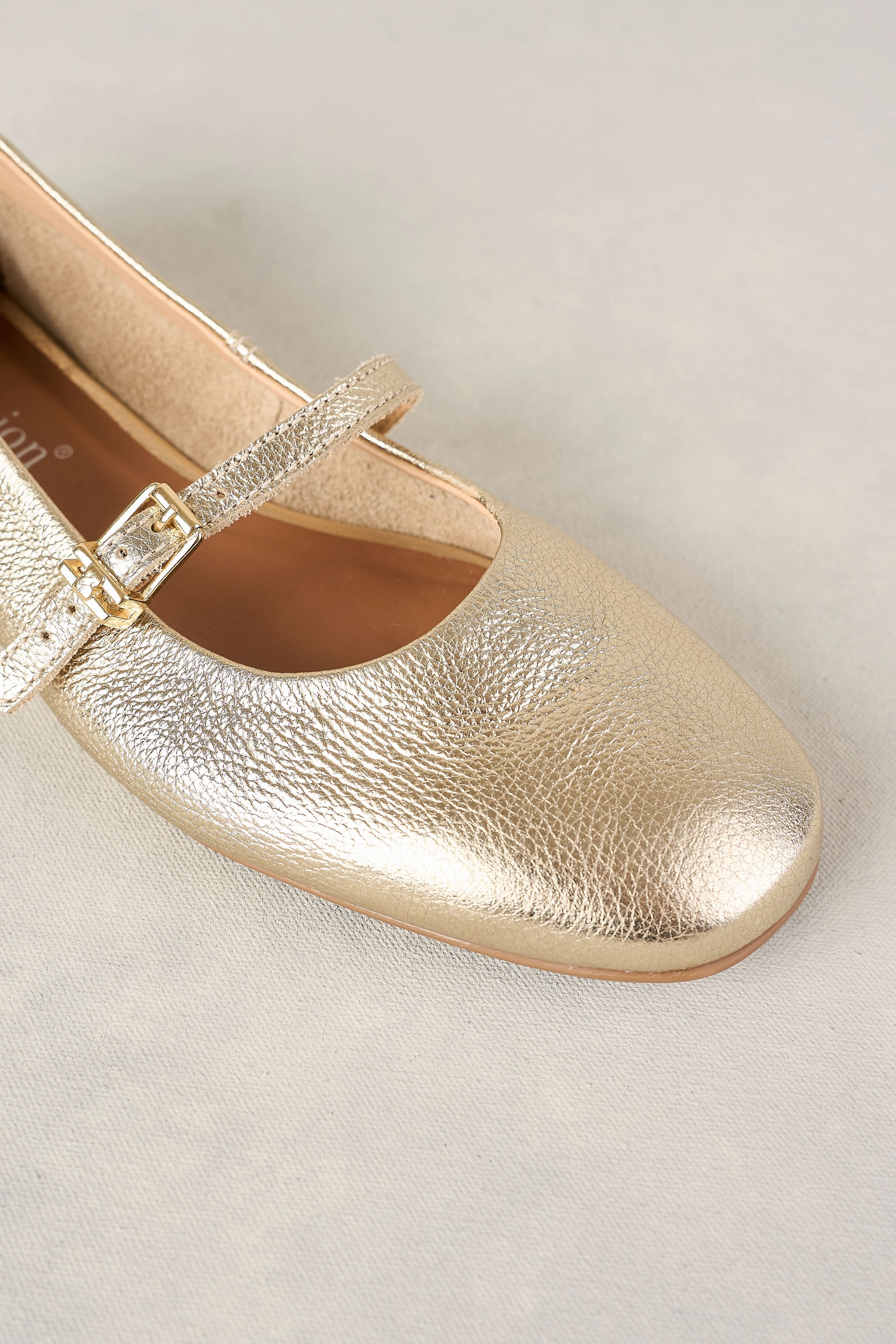 Nolita Ballet Flat - Gold