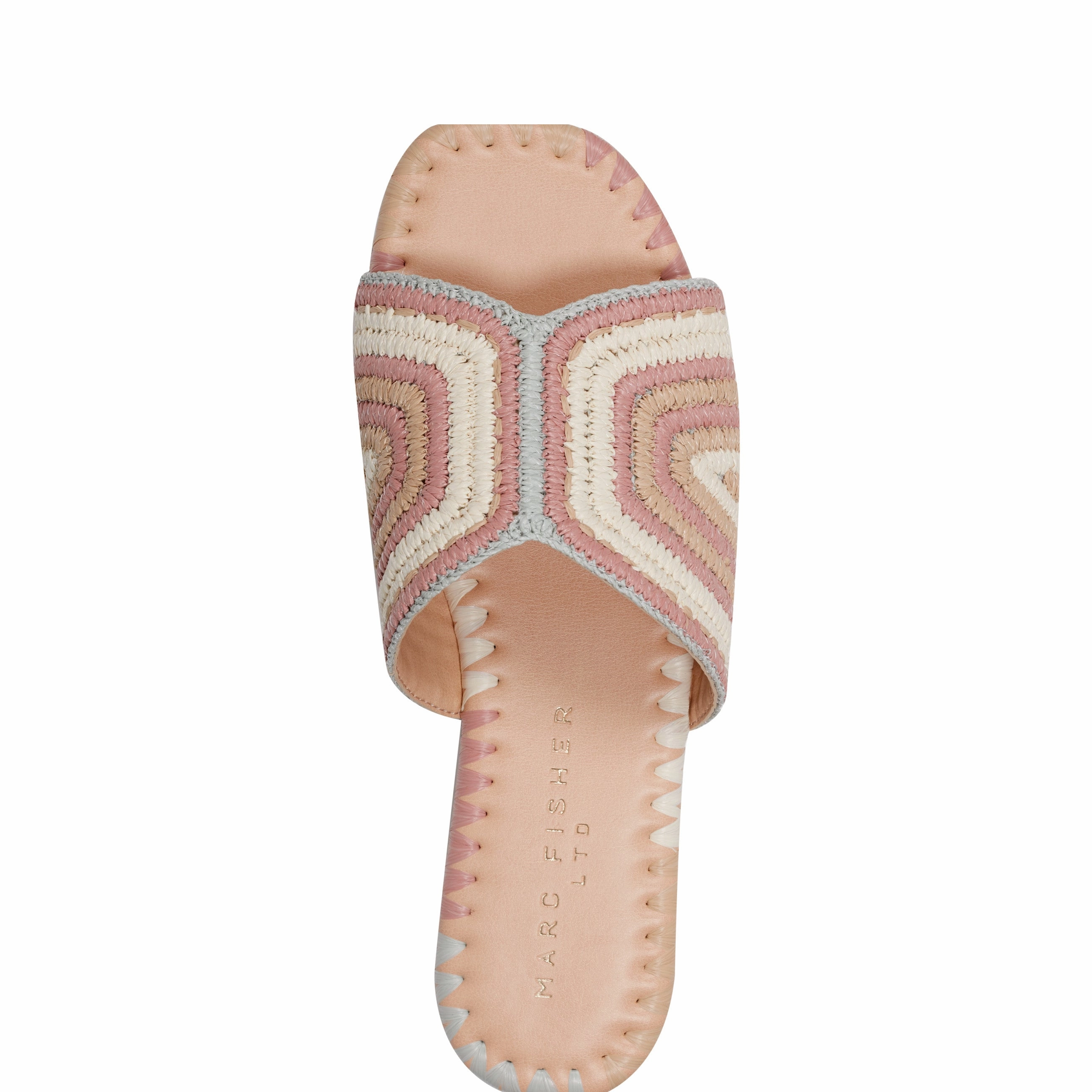 Nottie Flat Slide Sandal