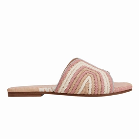 Nottie Flat Slide Sandal