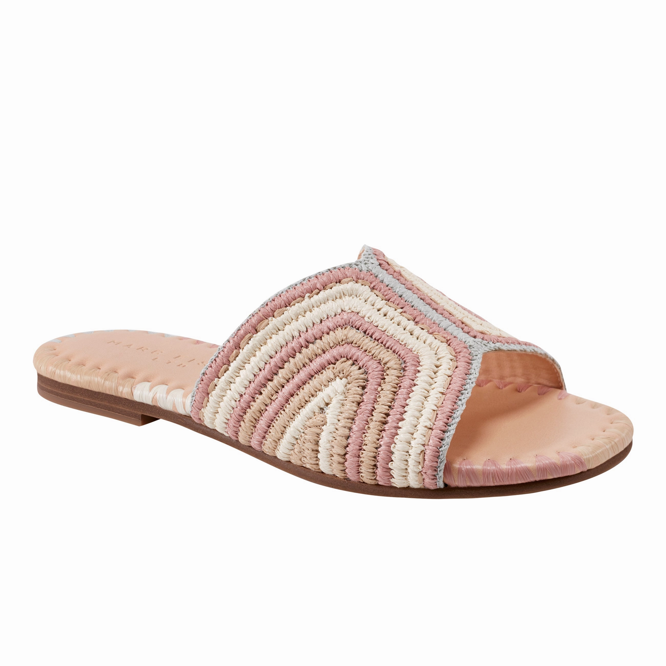 Nottie Flat Slide Sandal