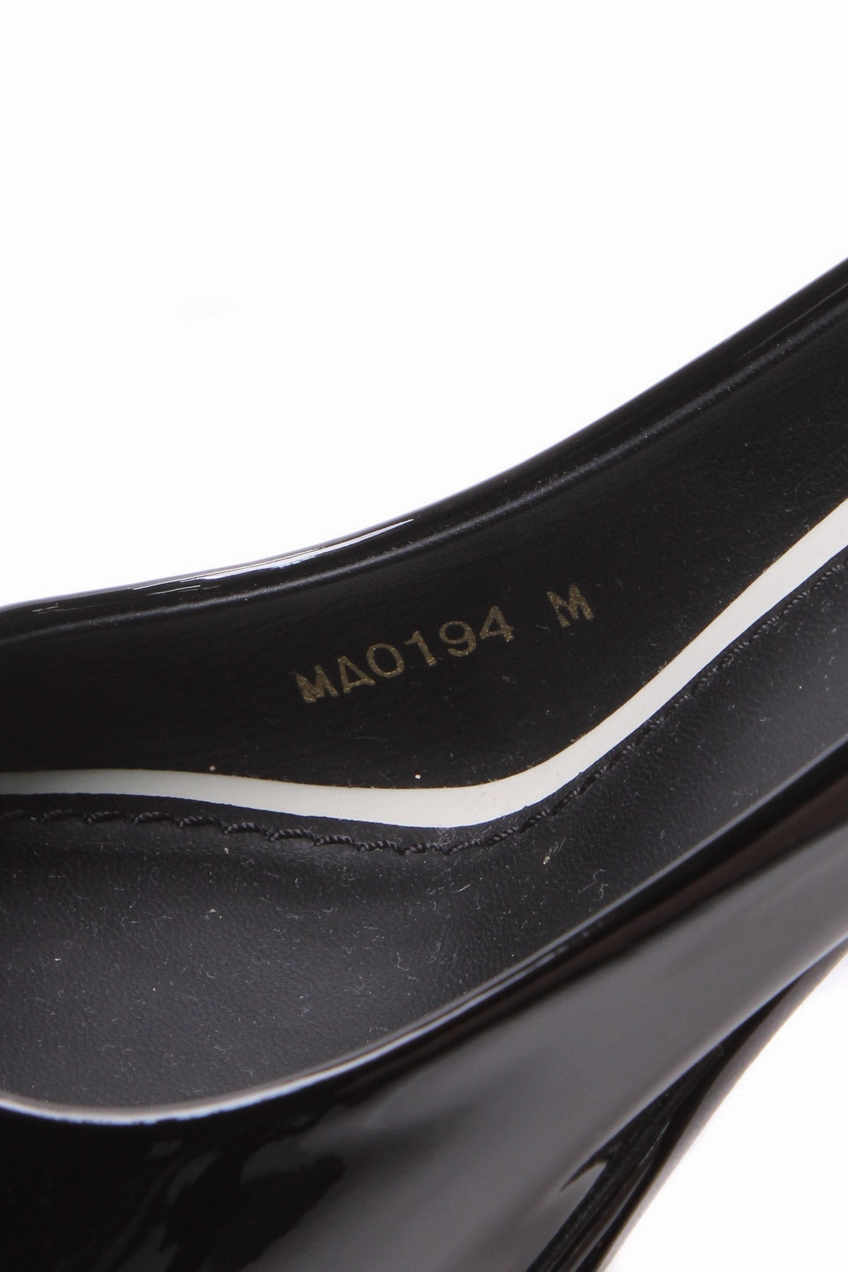 Patent Eyeline Peep-Toe Pumps - Size 40