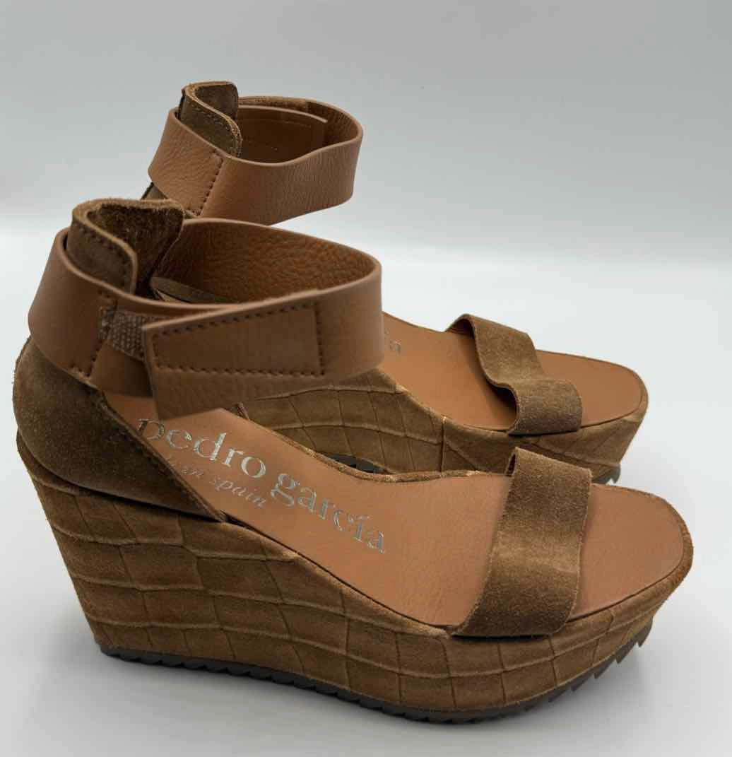 Pedro Garcia Camel Size 37.5 Shoes