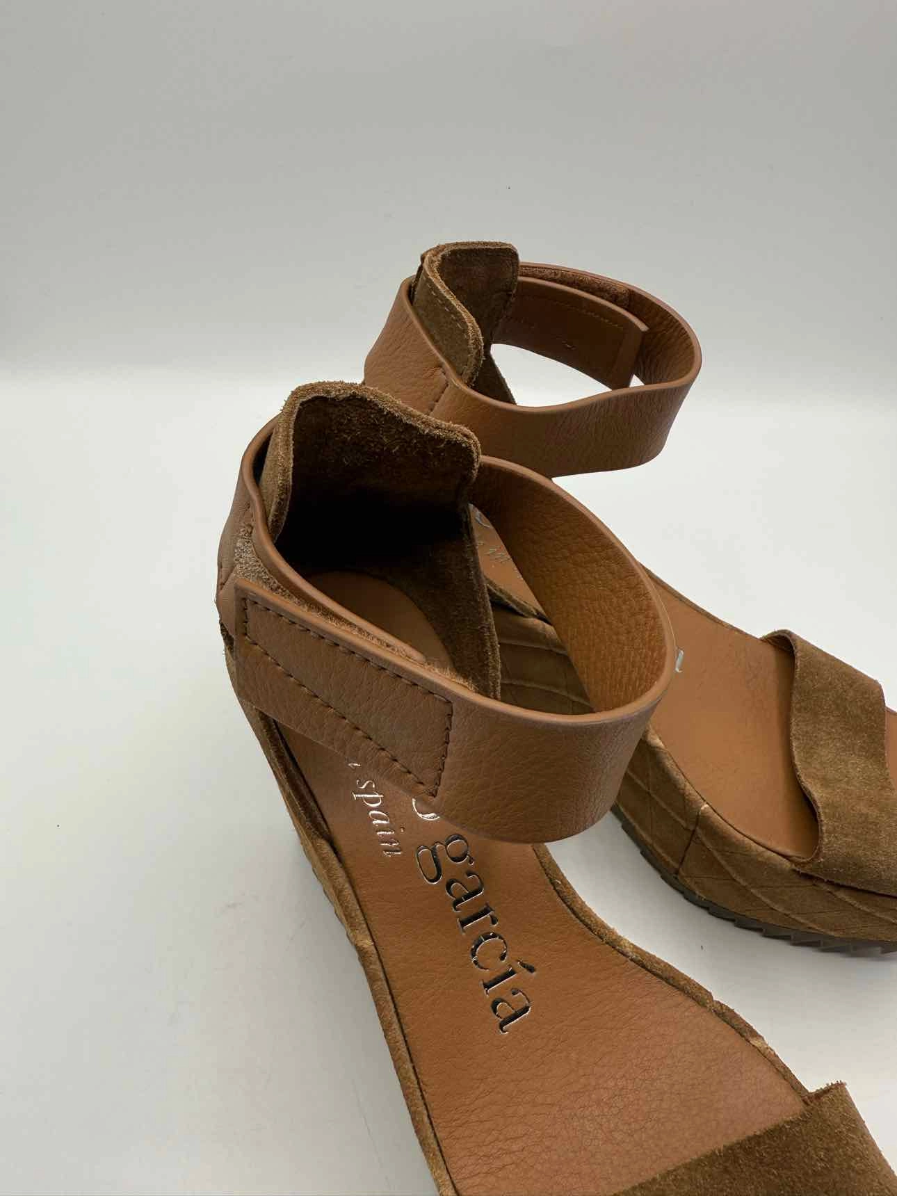 Pedro Garcia Camel Size 37.5 Shoes