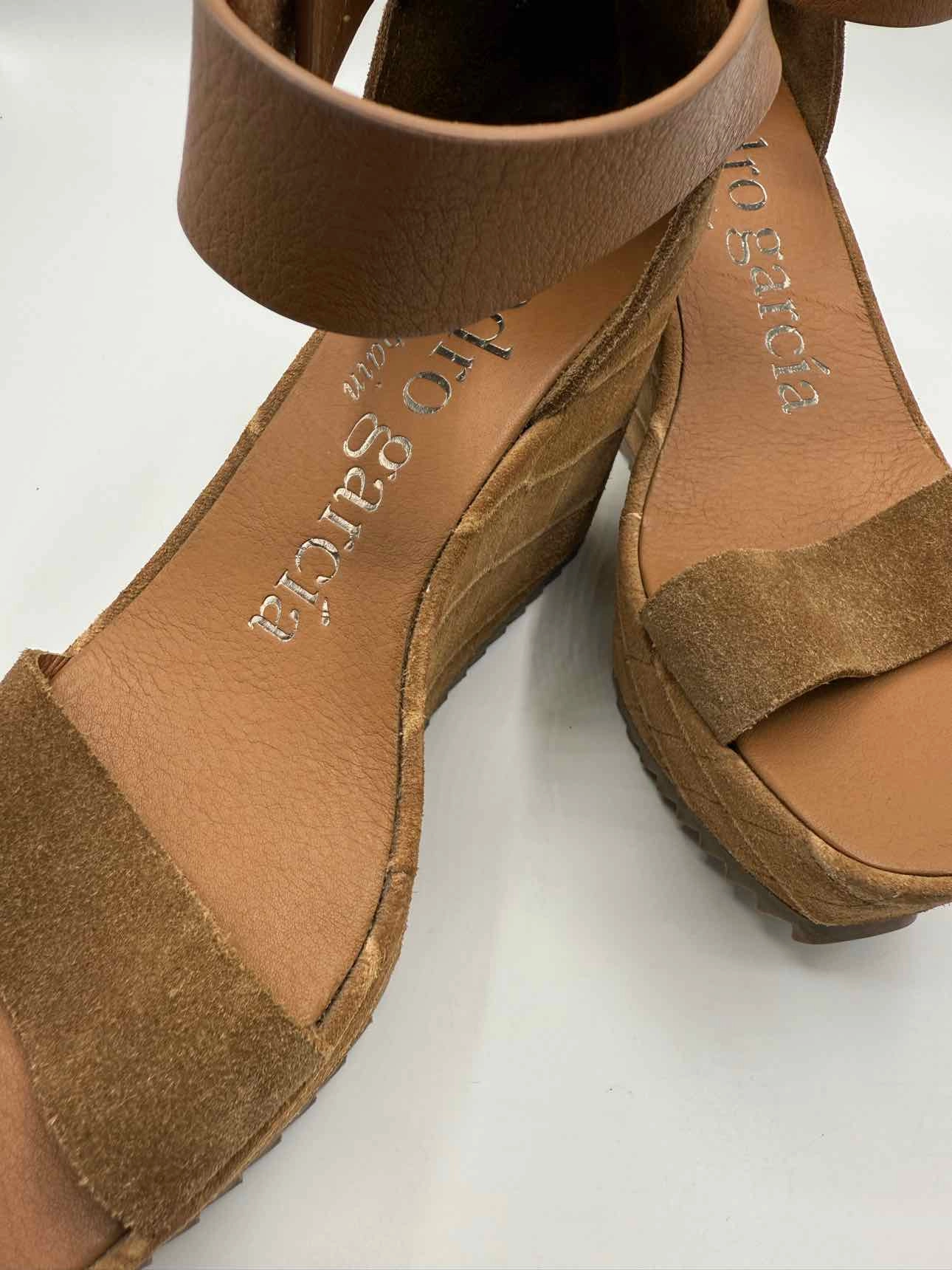 Pedro Garcia Camel Size 37.5 Shoes