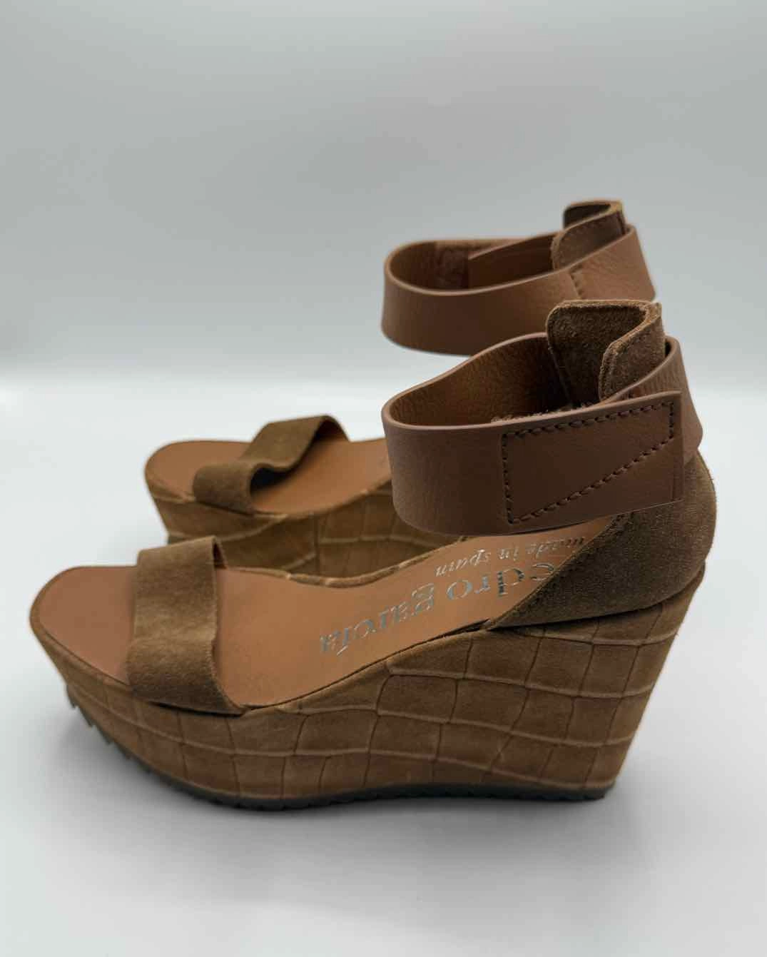 Pedro Garcia Camel Size 37.5 Shoes