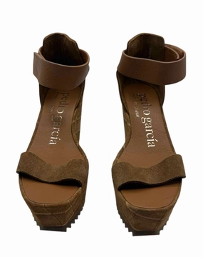 Pedro Garcia Camel Size 37.5 Shoes