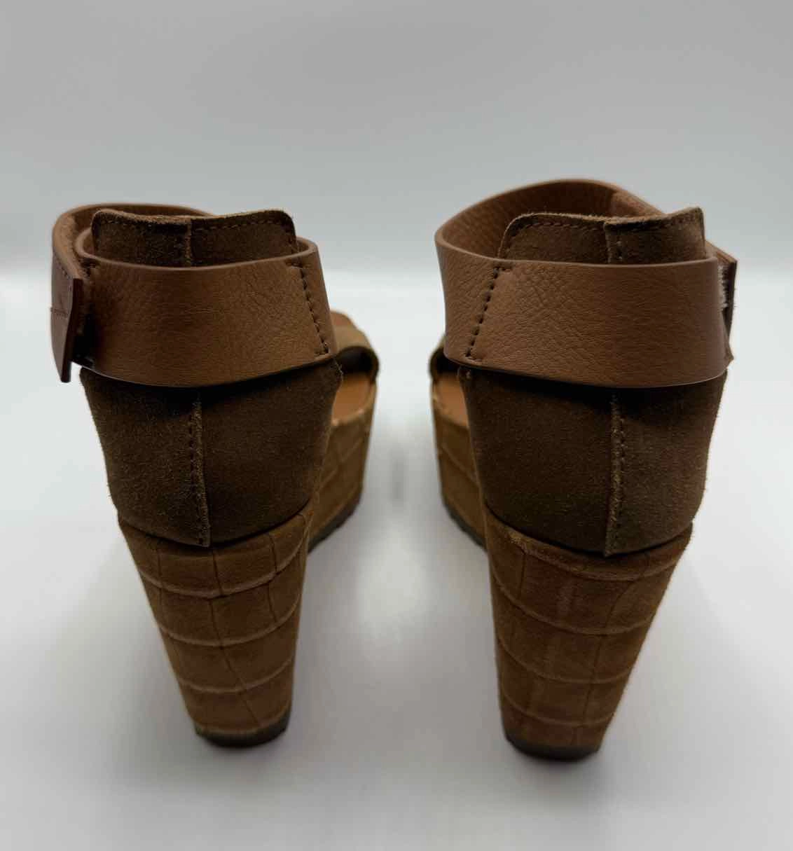 Pedro Garcia Camel Size 37.5 Shoes