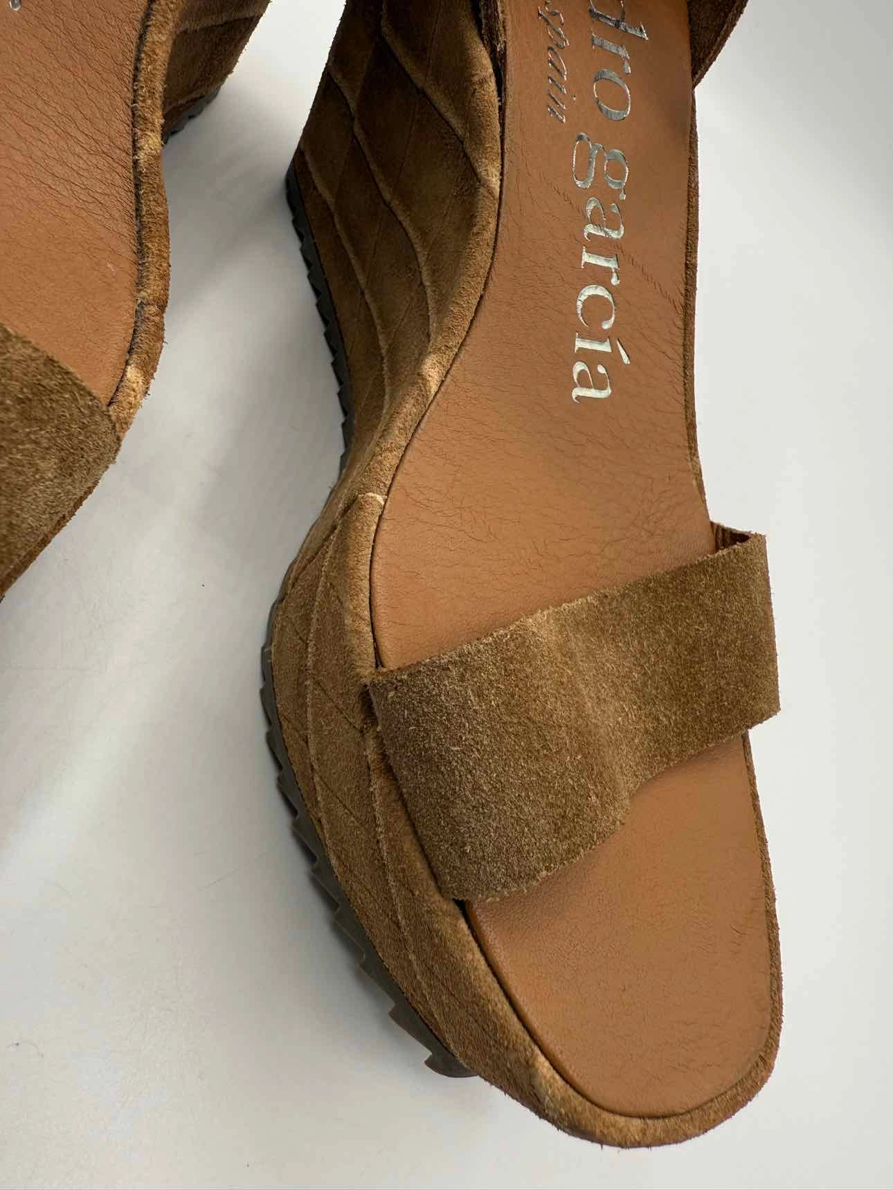 Pedro Garcia Camel Size 37.5 Shoes