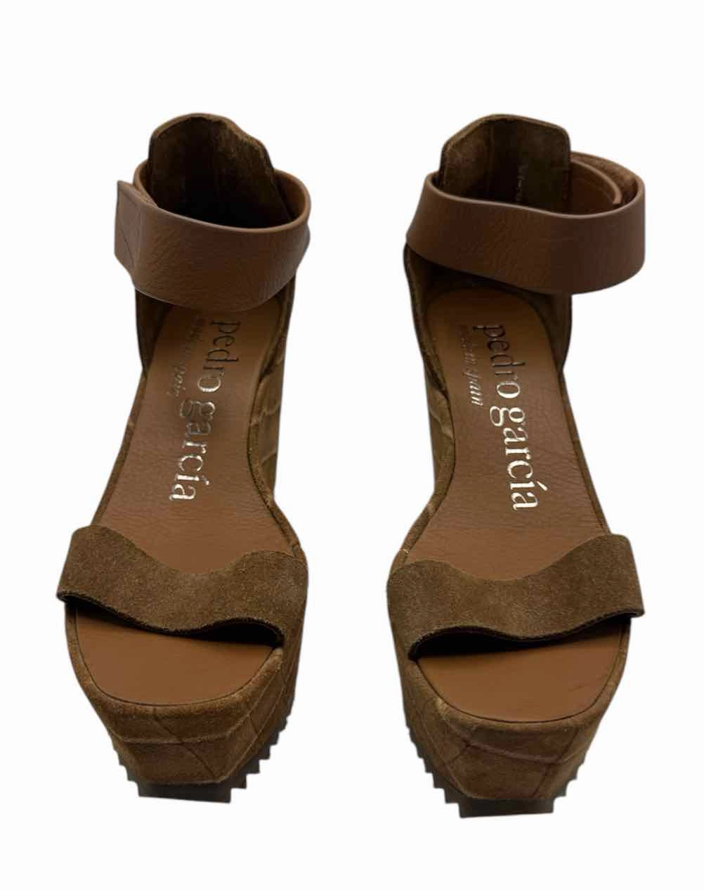 Pedro Garcia Camel Size 37.5 Shoes