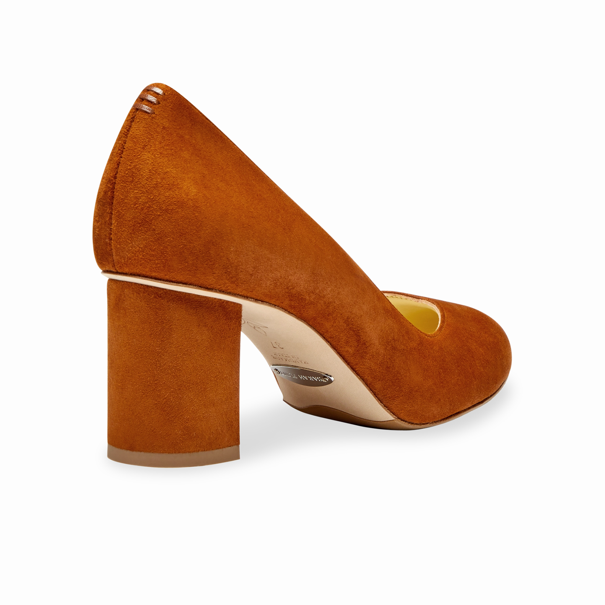 Perfect Round Toe Pump 70