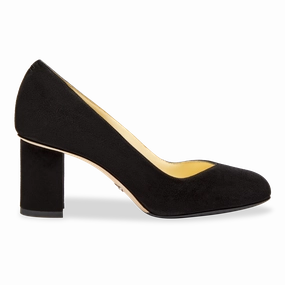 Perfect Round Toe Pump 70