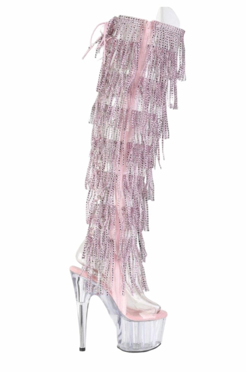 Pleaser ADORE-3019C-RSF Thigh Boot