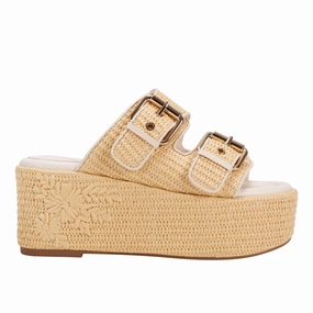 Poppy Platform Slide Sandal