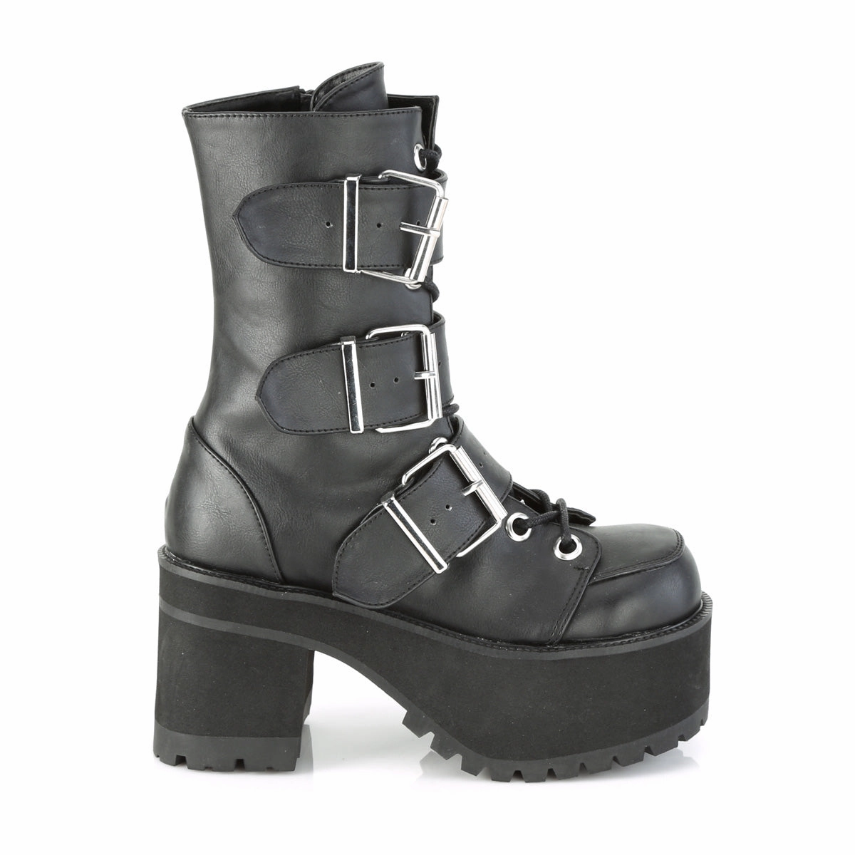 RANGER-308  Black Vegan Leather