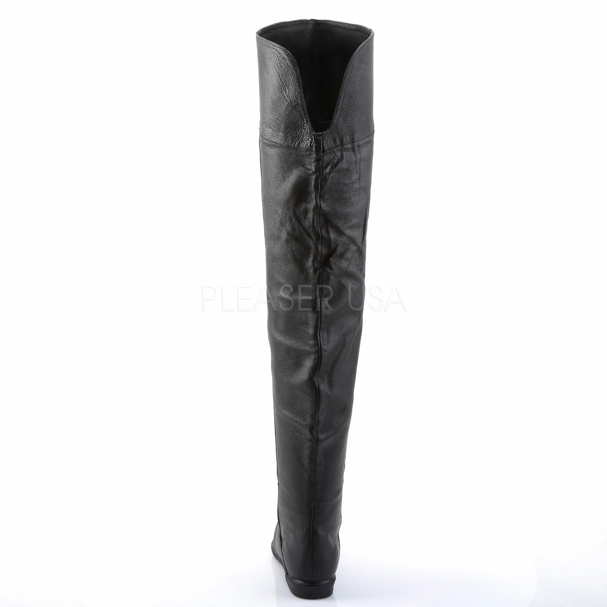 RAVEN-8826  Black Leather (P)