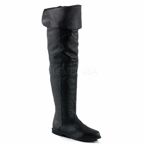 RAVEN-8826  Black Leather (P)