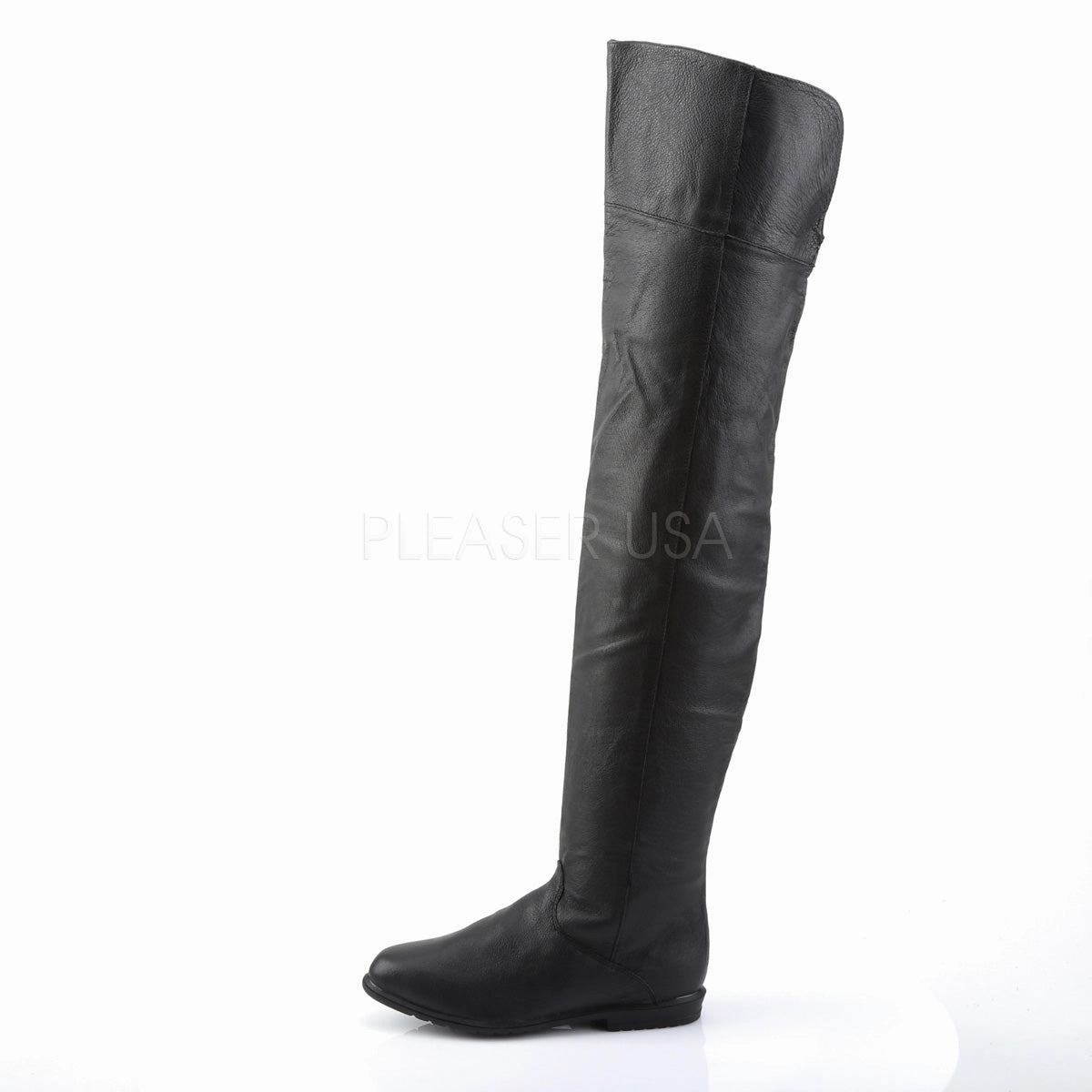 RAVEN-8826  Black Leather (P)